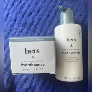 Bundle gift of Hers Skin Skincare